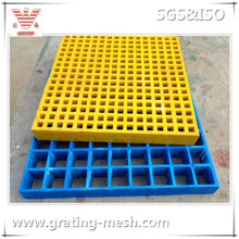 Geformtes FRP / GRP / Fiberglas-Gitter